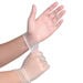 Clear Vinyl Powdered Gloves 100pk  hi\-res