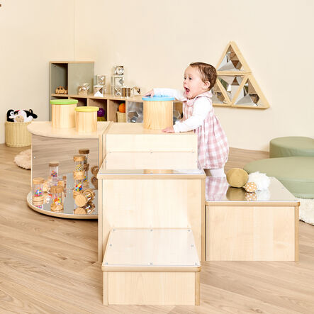 Mirrored Nesting Units 3pc  hi\-res