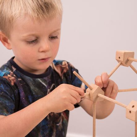 Loose Parts Construction Blocks and Poles  hi\-res