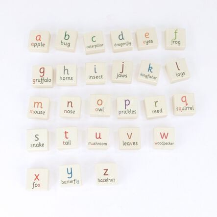 Gruffalo Alphabet Letters  hi\-res