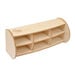 Toddler Mini Six Compartment Unit Maple Maple hi\-res