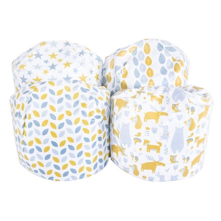 Geo Wipe Clean Small Beanbags  hi\-res