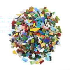 Tumbled Glass Mosaics Assorted 2kg  Tumbled Glass Mosaics Assorted 2kg  hi-res