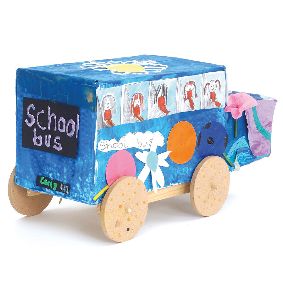 Cams Toy Cardboard Boxes