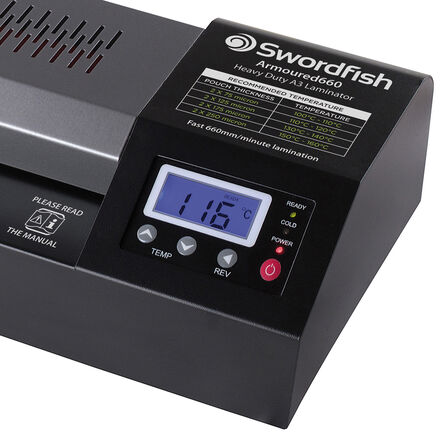 Snopake Armoured660 Heavy Duty Laminator  hi\-res