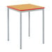 Fully Welded Tables Coloured Edge Square  hi\-res
