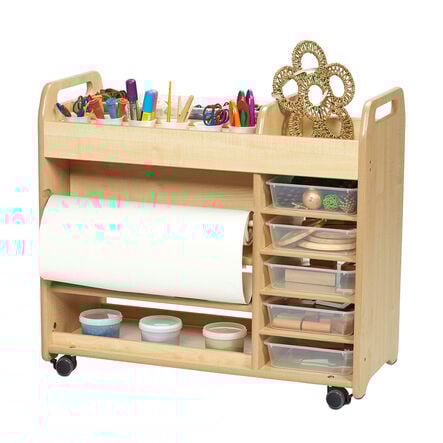 Millhouse Continuous Provision Storage Trolley  hi\-res