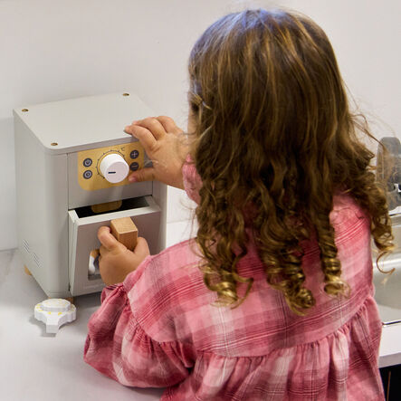 Role Play Wooden Kitchen Air Fryer  hi\-res