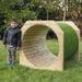 Outdoor Wooden Play Tunnel  hi\-res