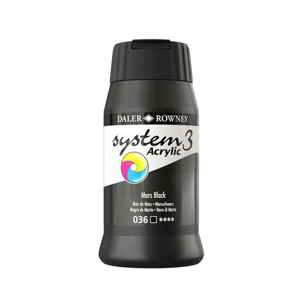 Daler\-Rowney System 3 Acrylic Paint 500ml  hi\-res