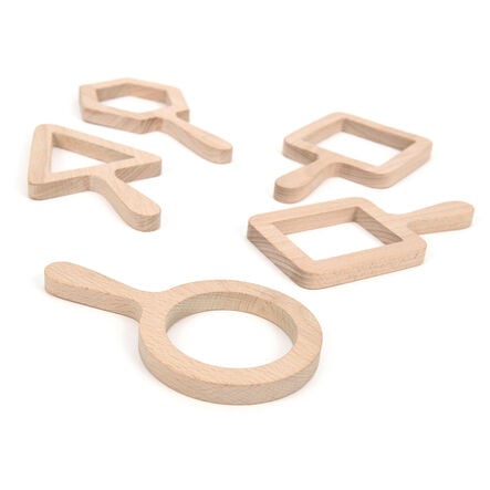 Wooden Shape Viewers  hi\-res