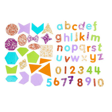 Glitter Maths \x26 Literacy Set  hi\-res