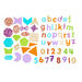 Glitter Maths \x26 Literacy Set  hi\-res