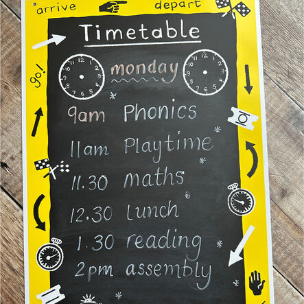 Maths is Everywhere Chalkboard Kit  hi\-res