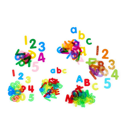 Literacy and Maths Number and Letters Set  hi\-res