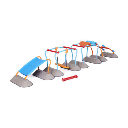 Gonge Mini Parkour Set Mega Set  hi\-res