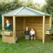 TTS Wooden Outdoor Corner Play Cottage  hi\-res