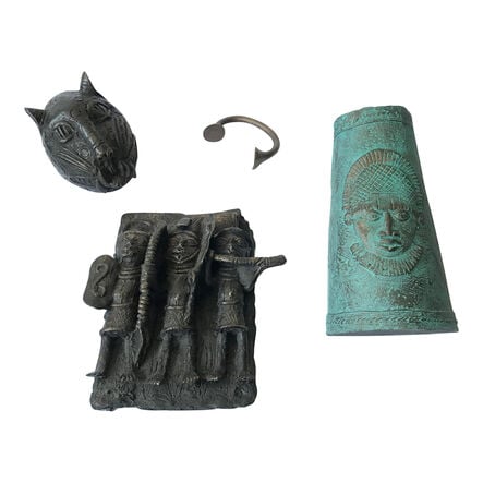 Kingdom of Benin Artefact Pack  hi\-res