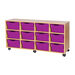 Mobile Quad Tray Storage Unit 12 Deep  hi\-res