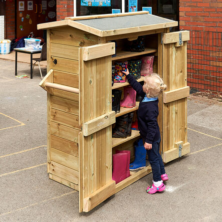 Outdoor Double Sided Wellie Store  hi\-res