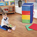 Multicoloured Square Cushions and Trolley 32pk  hi\-res