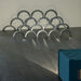 TTS Metallic Silver Stacking Arches 12pk  hi\-res