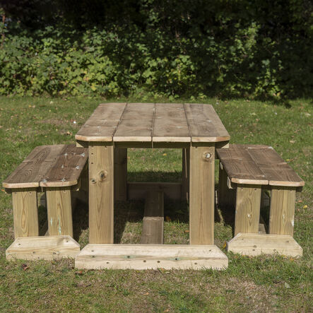 Outdoor Table \x26 Benches  hi\-res