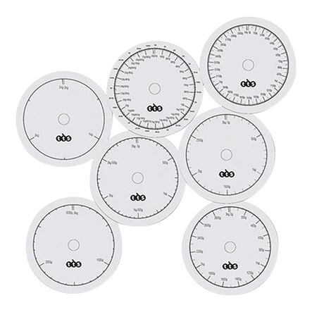 TTS Colourful Multi Weight Scales  hi\-res