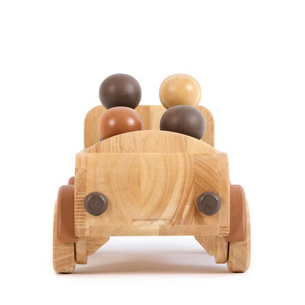 Small World Giant Wooden Car  hi\-res