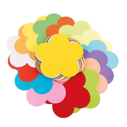 Giant Paper Flowers Assorted 100pk  hi\-res