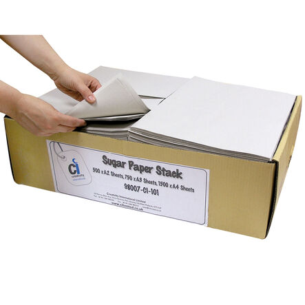 Sugar Paper Stack 2750pk  hi\-res