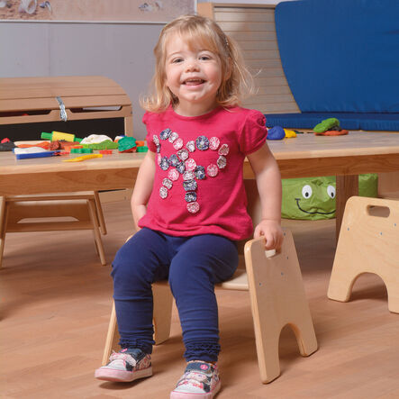 Toddler Wooden Chair  hi\-res