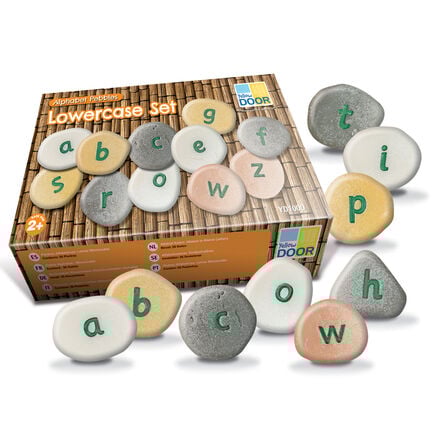 Alphabet Pebbles 26pk  hi\-res