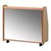 Millhouse Mobile Trolley Display \x26 Mirror Back  hi\-res
