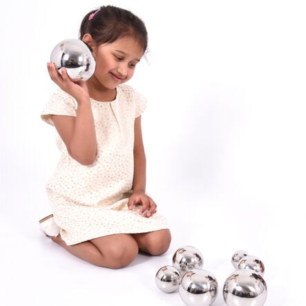 Sensory Reflective Sound Balls 7pk  hi\-res