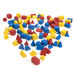 Coloured Small Solid Shapes 96pk  hi\-res