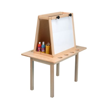 Two Sided Dry Wipe Easel  hi\-res