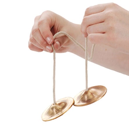 Indian Bell Cymbals Pair  hi\-res
