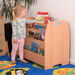 Double Sided Mobile Bookcase Storage Unit H700mm  hi\-res