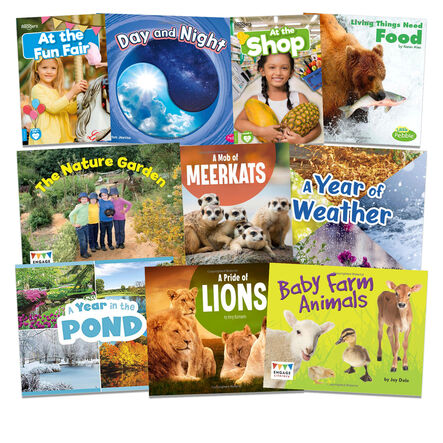 Non\-Fiction Lower Accelerated Readers 10pk  hi\-res