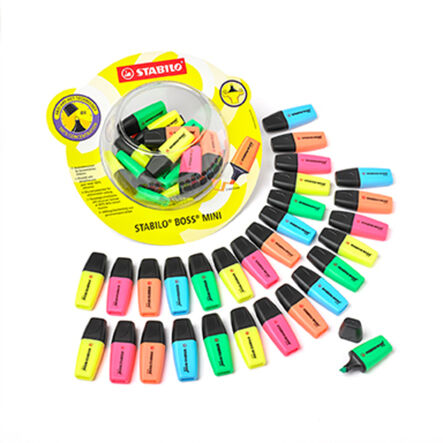 STABILO Chisel Tip Highlighters  hi\-res