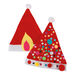 Bright Ideas Felt Santa Hats 36pk  hi\-res