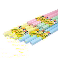 Poster Paper Rolls Assorted Colours 760mmx10m 10pk  Poster Paper Rolls Assorted Colours 760mmx10m 10pk  hi-res