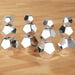 TTS Marvellous Metallics Silver Boulder Blocks  hi\-res