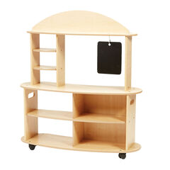 Millhouse Mobile Wooden Role Play Market Stall  Millhouse Mobile Wooden Role Play Market Stall  hi-res