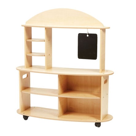 Millhouse Mobile Wooden Role Play Market Stall  hi\-res