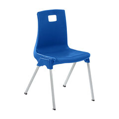 Metalliform ST Chair Seat height 260mm Blue Blue hi-res