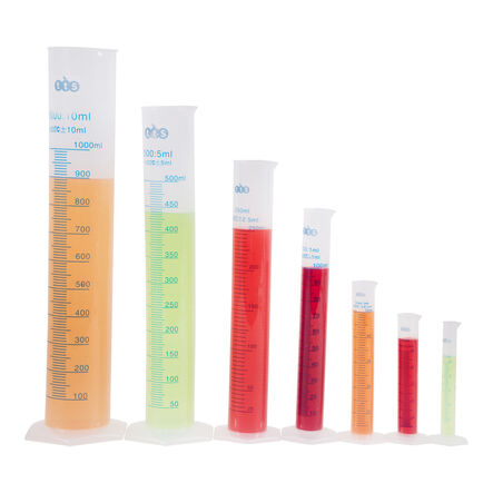TTS Measuring Cylinders Set  hi\-res