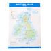 TTS British Isles UK Map Political and Physical A1 KS1  hi\-res