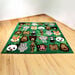 3m x 3m Wild Animals Square Placement Rug  hi\-res